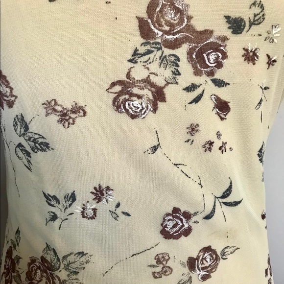 Boho Cottagecore 60s Maxi Dress - Picture 5 of 7